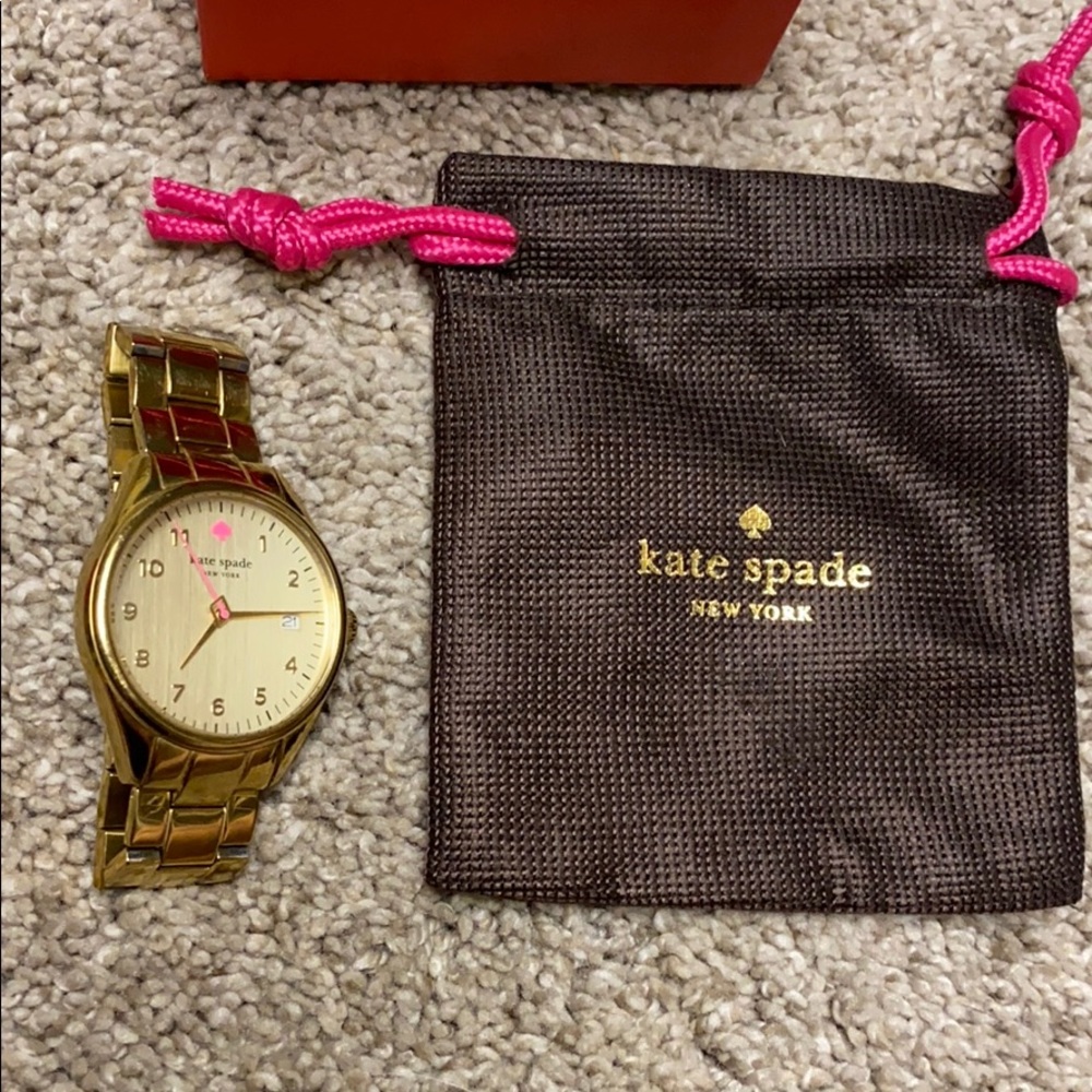 Kate Spade gold watch